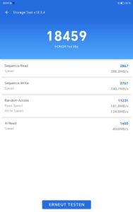 Test Honor Pad X8a Benchmark 2