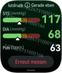 Huawei Watch D2 Test Screenshots Uhr 1