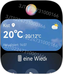 Huawei Watch D2 Test Screenshots Uhr 5