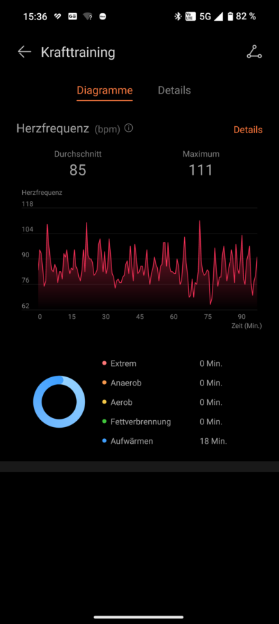 Huawei Watch D2 Test Sport 2