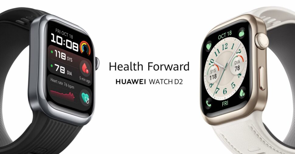 Huawei Watch D2 vorgestellt Head