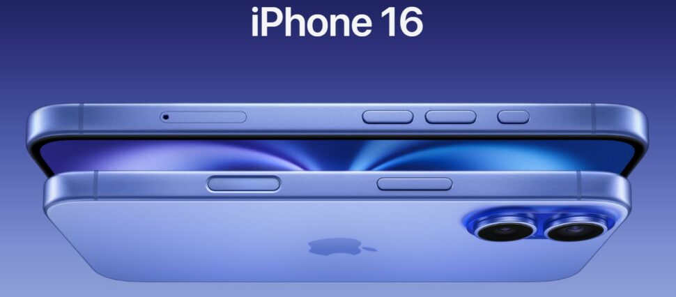 Apple iPhone 16 vorgestellt Head