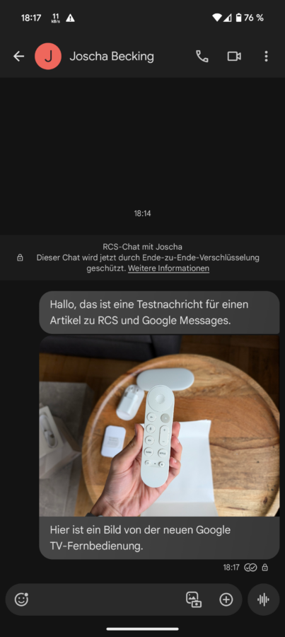 Google Messages Screenshot 10