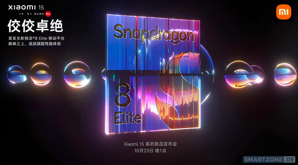 Bekommt das Xiaomi 15 einen Snapdragon 8 Elite?