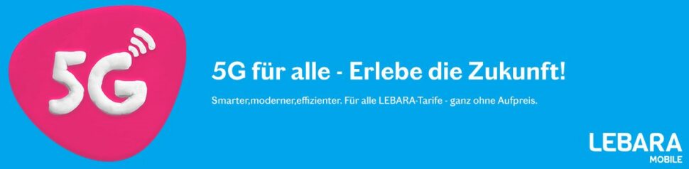 Lebara Deal 5G fuer alle September 24