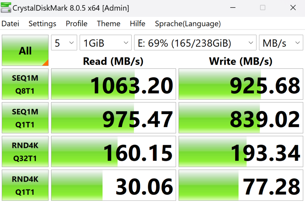 rechte seite USB A 2