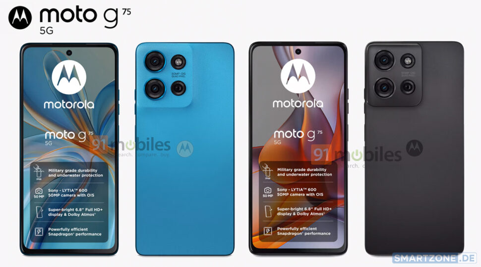 Motorola Moto G75 Leak