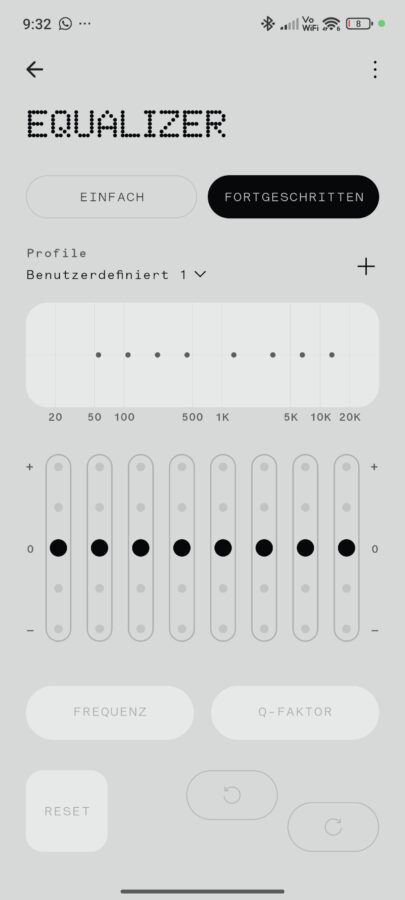 Nothing Ear Open App Einstellungen 6