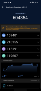Nothing Phone 2a Plus Test Screenshot AnTuTu v9