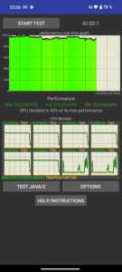 Nothing Phone 2a Plus Test Screenshot Stress Test CPU