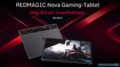 RedMagic Nova Gaming Tablet von Nubia