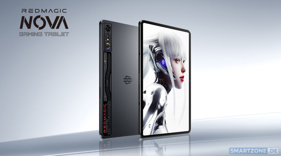 RedMagic Nova Gaming Tablet von Nubia