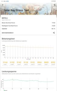 RedMagic Nova Test Screenshot GPU Stress mit Luefter 2