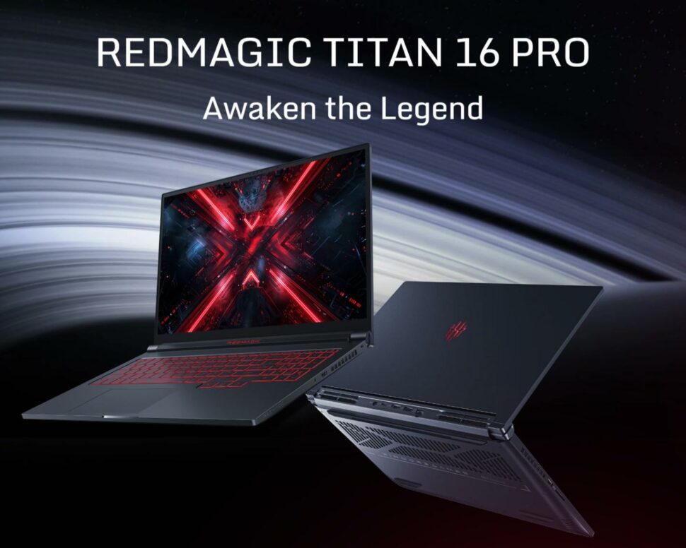 RedMagic Titan 16 Pro Test Head