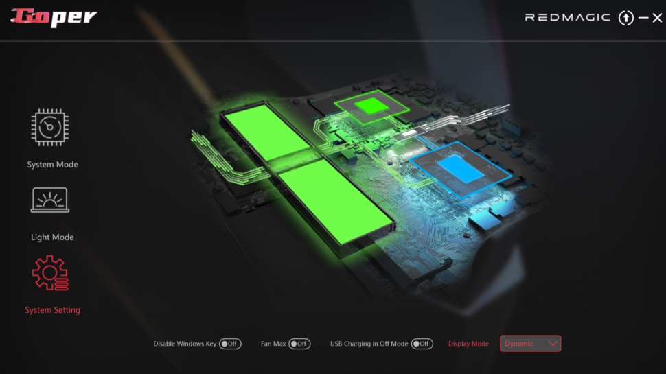 RedMagic Titan 16 Test Benchmark Goper 1