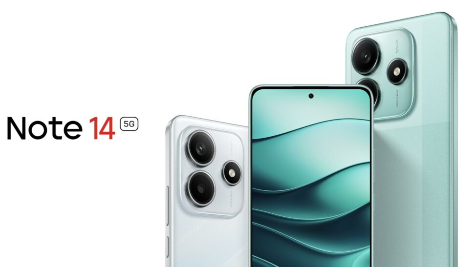 Redmi Note 14 5G präsentiert Head