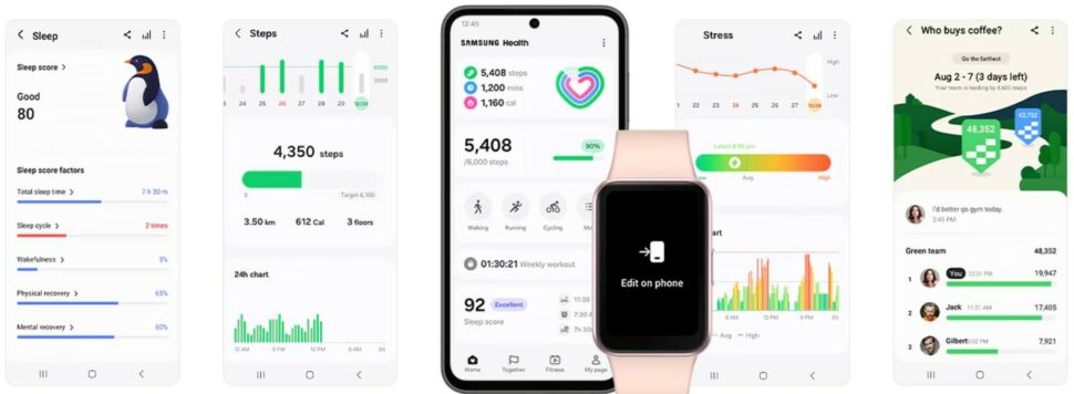 Samsung Galaxy Fit 3 vorgestellt Gesundheit