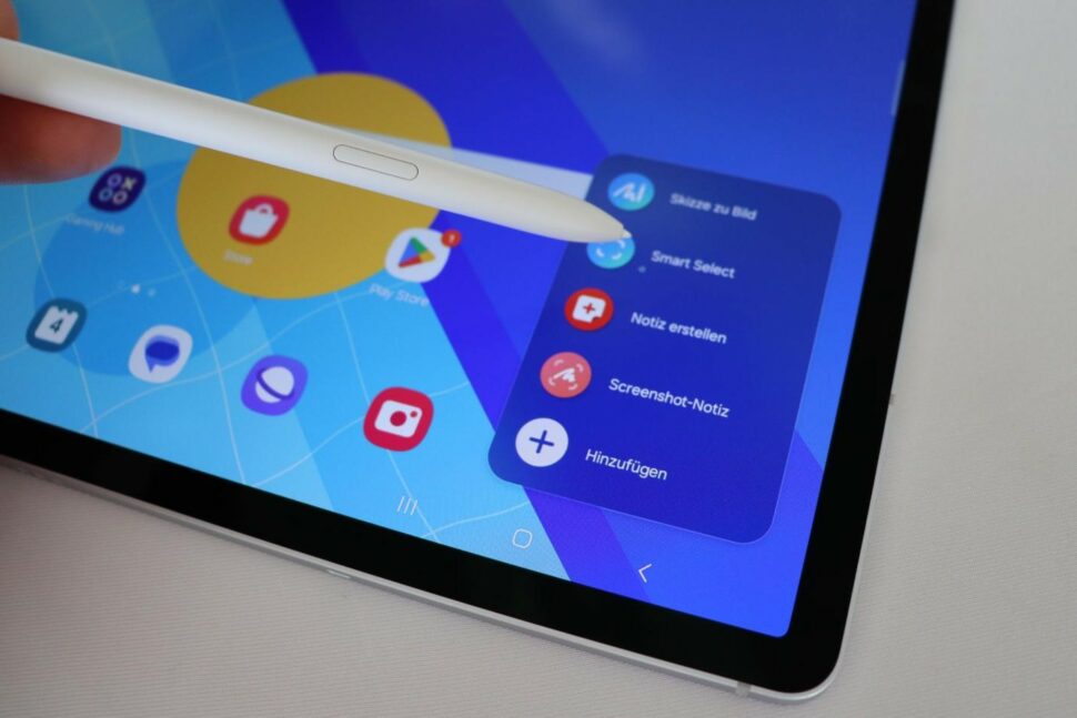 Samsung Galaxy Tab S10 S10 Ultra vorgestellt Stylus 2