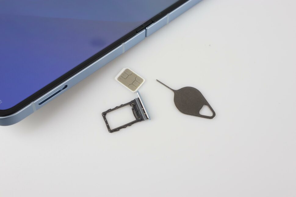 Samsung Galaxy Z Flip 6 SIM Netz Empfang