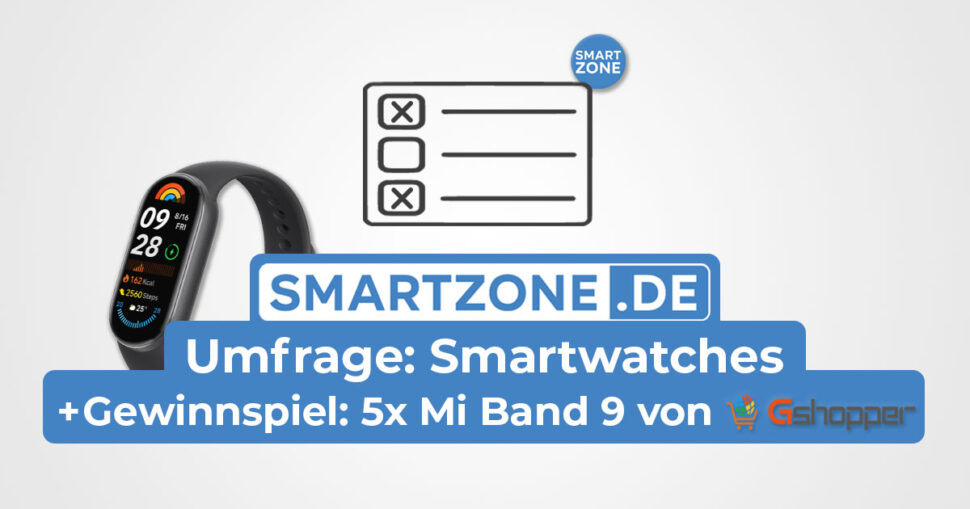 Umfrage Smartwatches Gshopper Smartzone September 2024