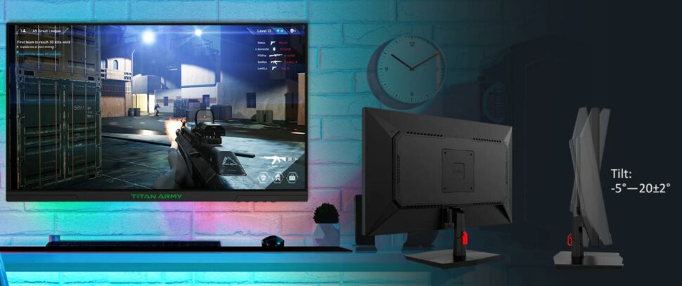 Titan Army P2510G Gaming Monitor News 2