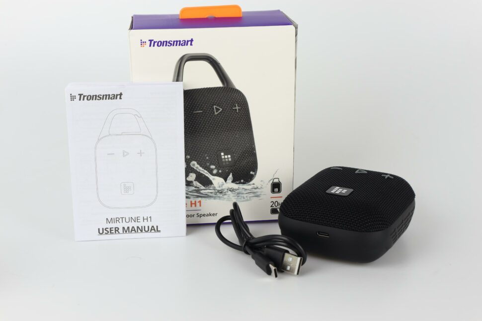 Tronsmart Mirtune H1 Lieferumfang