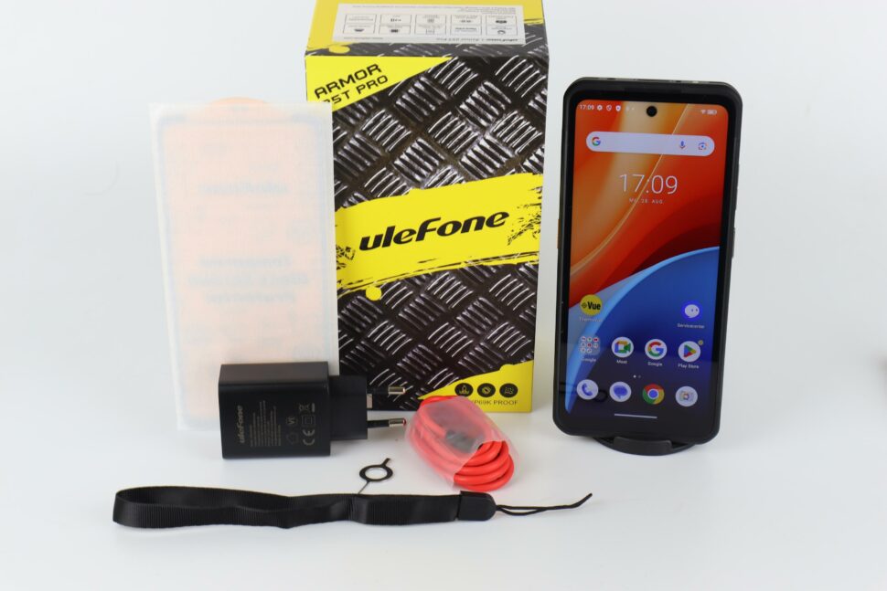 Ulefone Armor 25T Pro Lieferumfang