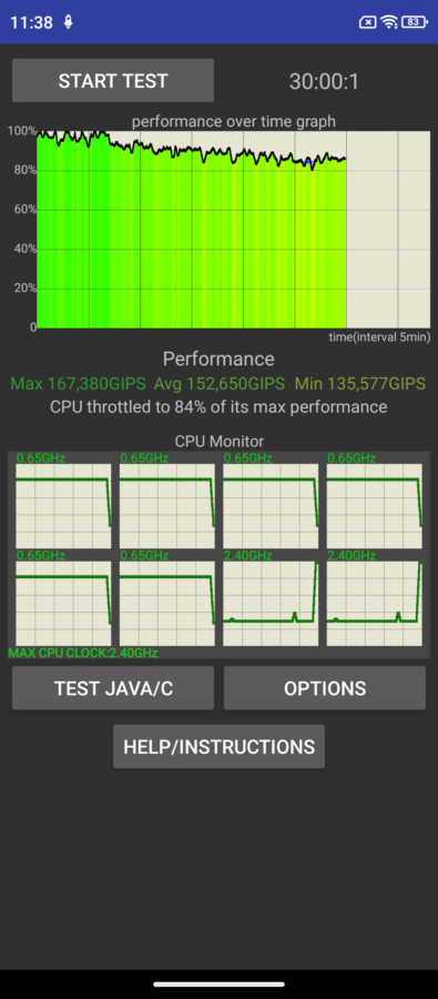 Ulefone Armor 27T Pro Leistung und Performance 9