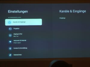 XGIMI MoGo 3 Pro System und Einstellungen 19