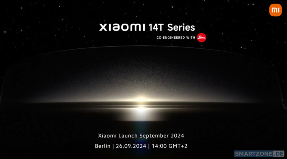 Xiaomi 14T Series Launch-Event