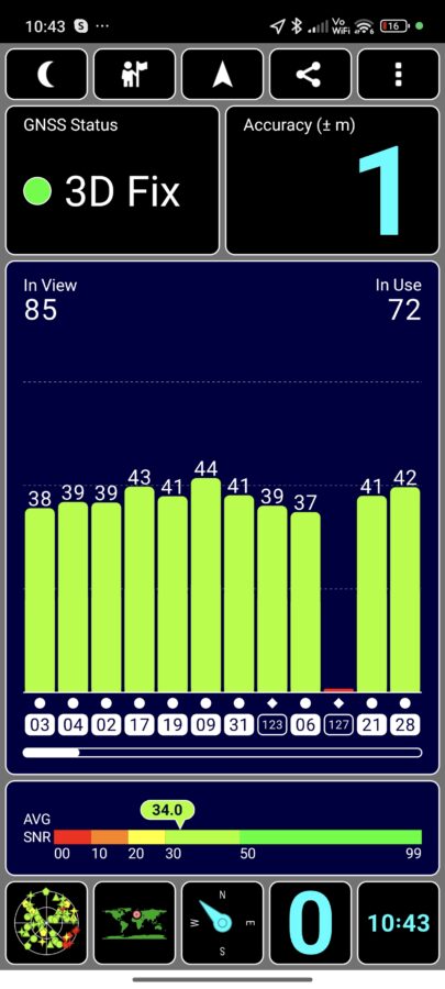 GPS WLAN Test Xiaomi 14T Pro 1