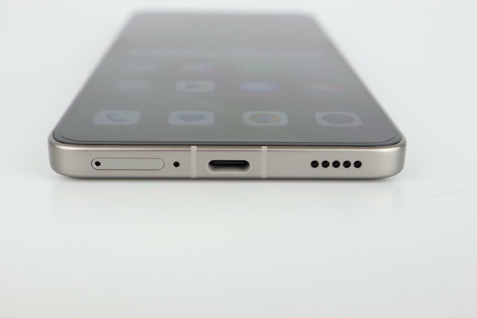 Xiaomi 14T Pro Design Verarbeitung Anschluesse 1