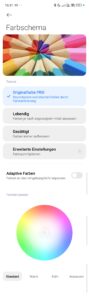 Xiaomi 14T Pro Displayeinstellungen Test 3