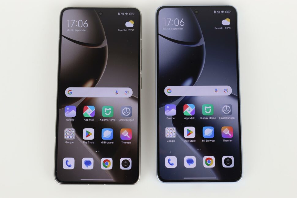 Xiaomi 14T vs. Xiaomi 14T Pro 1