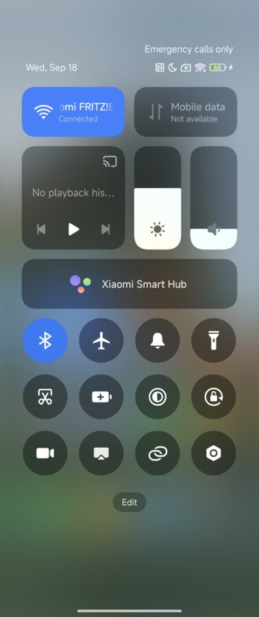 Xiaomi Mix FLip BLoatware System 3