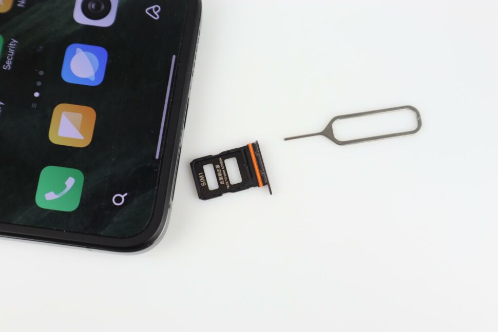 Xiaomi Mix Flip SIM Netz Empfang