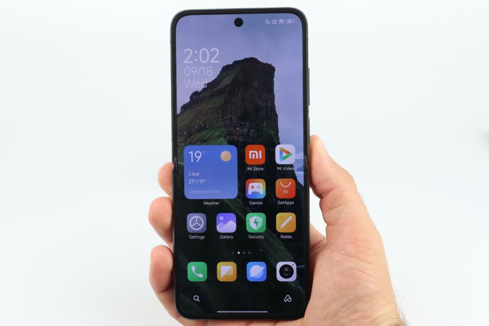 Xiaomi Mix Flip Test testbericht 2