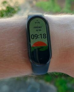 Xiaomi Smart Band 9 Test Display 3