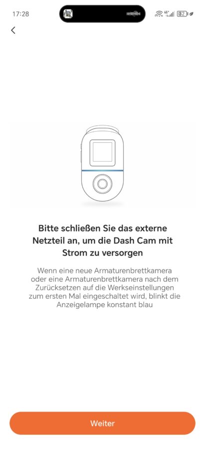 70mai Omno App und Einrichtung 1