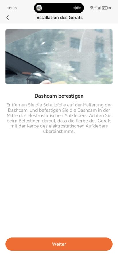 70mai Omno App und Einrichtung 23