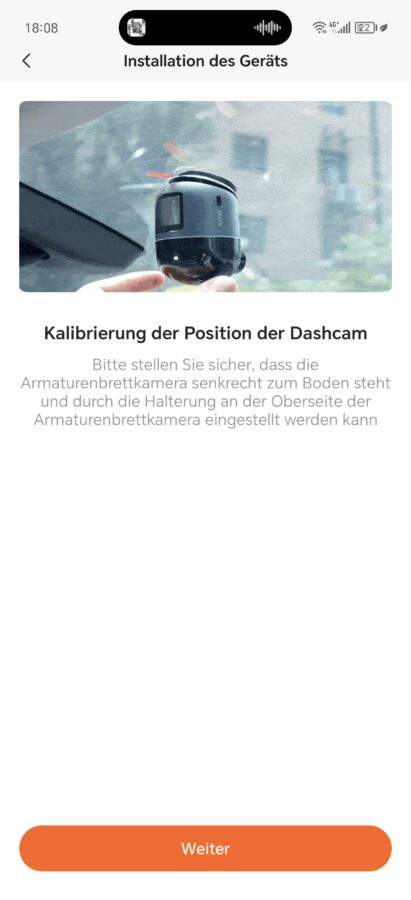 70mai Omno App und Einrichtung 24