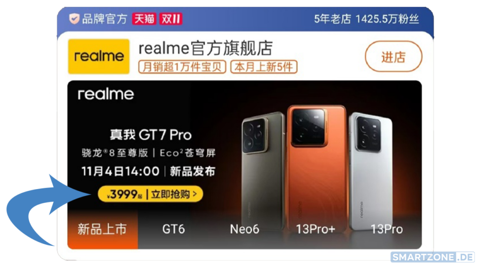 Realme GT 7 Pro