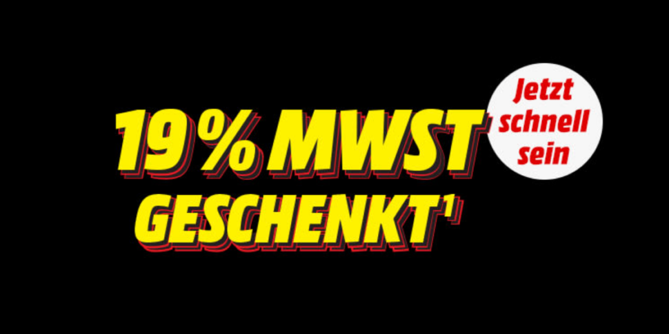 19 Geschenkt MediaMarkt Aktion