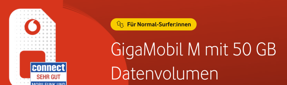 vodafone gigamobile m