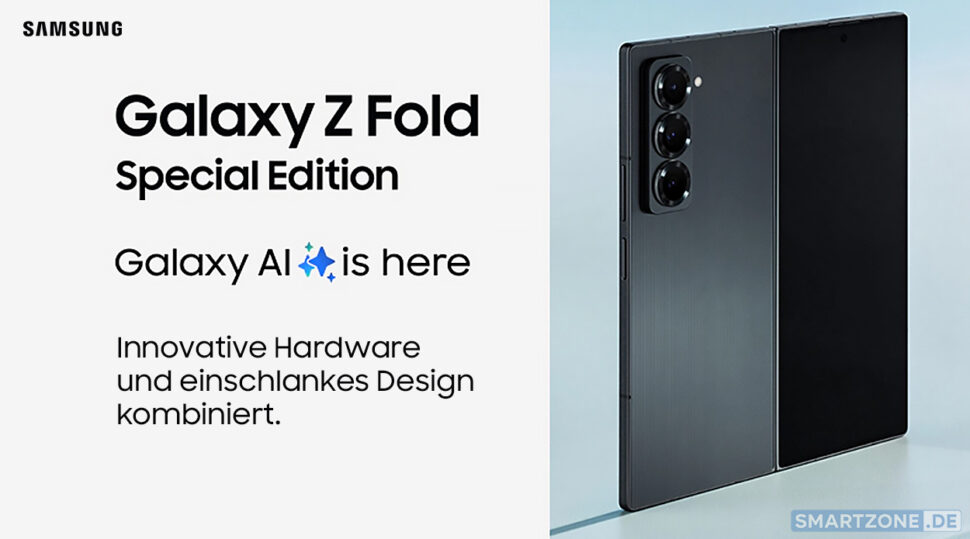 Samsung Galaxy Z Fold Special Edition