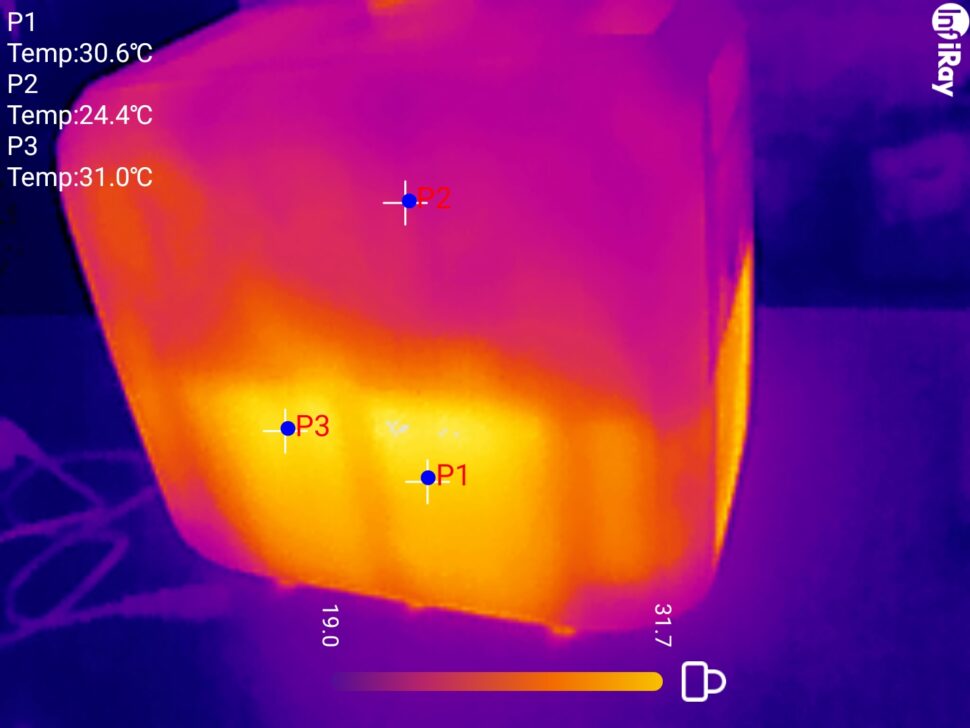 Bluetti AC180 Temperatur 3