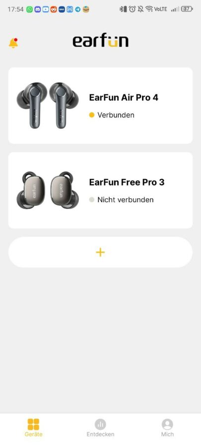 EarFun Air Pro 4 Test App 12