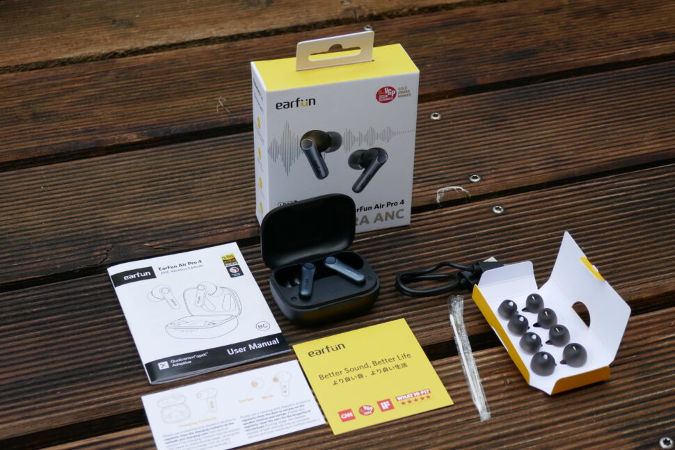 EarFun Air Pro 4 Test Design 13