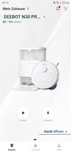 Ecovacs Deebot N30 Pro App 05