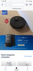 Ecovacs Deebot N30 Pro App 10